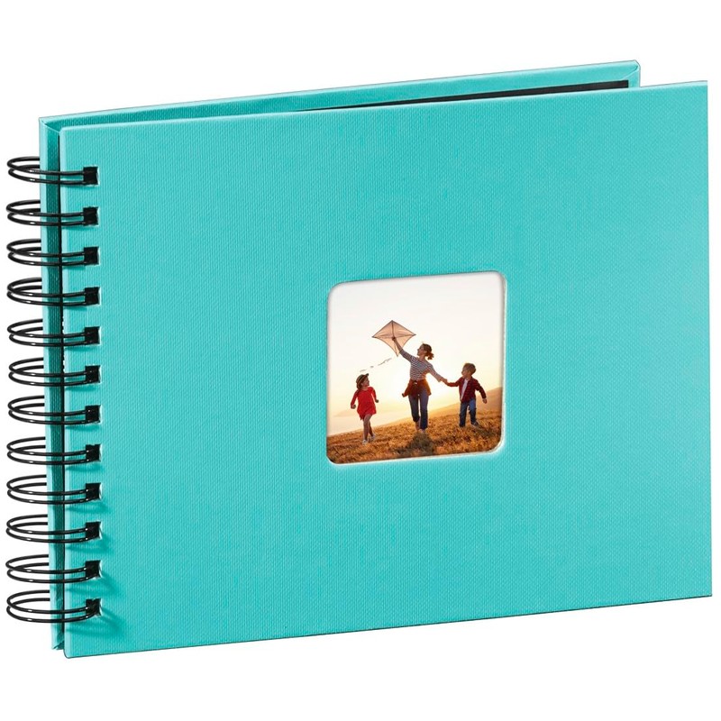 Hama 113673 Fine Art Spiralbound Photo Album, 24 x 17cm,