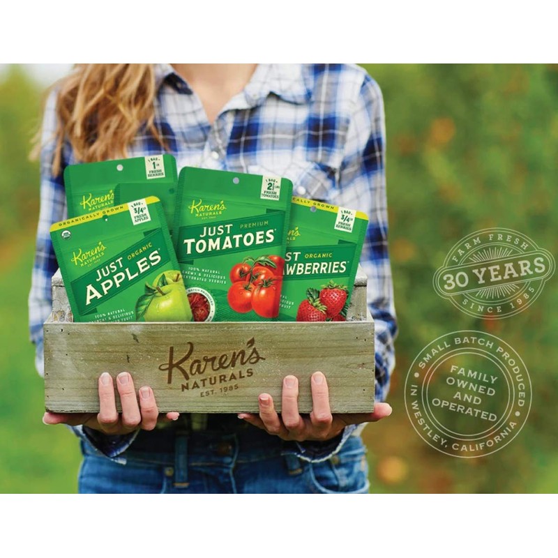 Karen's Naturals Freeze Dried Vegetables, Hot Blend, 3 oz