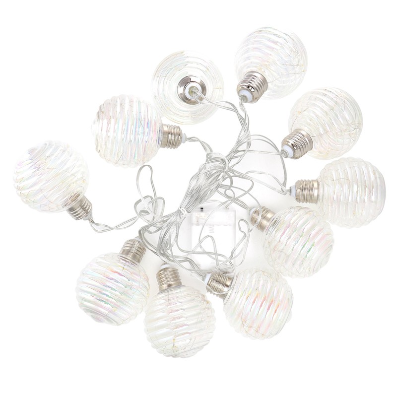 18ft Copper Wire Bulb Light LED USB Or Battery Powered