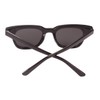 Bestum Inspired Square Sunglasses With Rivets Tinted Lens UV400 (Black,