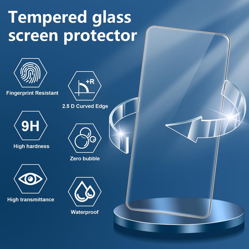 Suttkue for Nubia Red Magic 10 Pro Screen Protector, 9H