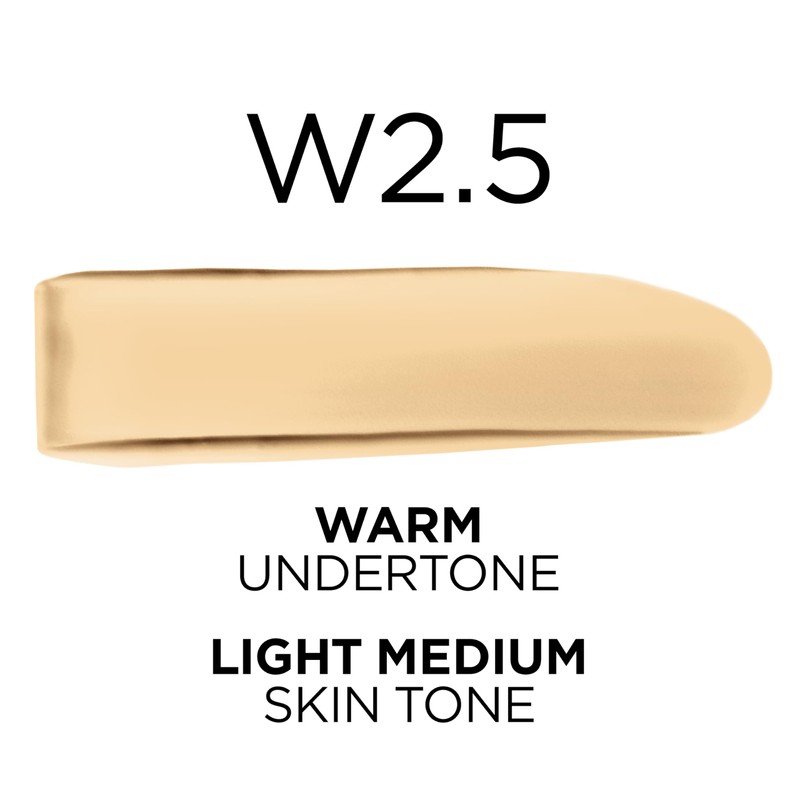 L’Oréal Paris True Match Super-Blendable Foundation, Medium Coverage Liquid Foundation