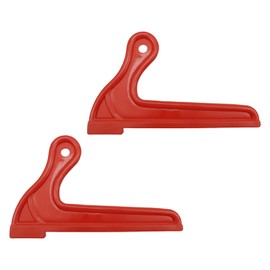 LC LICTOP 8 Inch Safety Push Stick Woodworking Panel Saw Pusher Router Table Saw Push Handle Band Saw Work Shop Machinery Guard 2Pcs Red