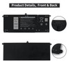 SWEALEER 53Wh H5CKD Laptop Battery for Dell Vostro 5300 5401