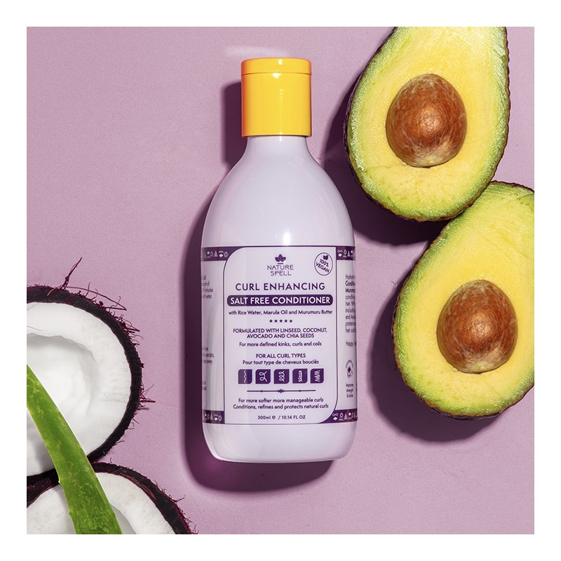 Nature Spell Curl Enhancing Salt Free Conditioner 300ml