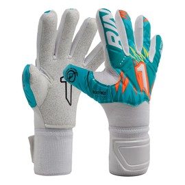 Rinat Guantes de Portero Egotiko Vengador Trainning (Jade Naranja, 8)
