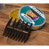 BABLO POMARD Hair Brush Men's Skull Brush & Mesh Comb