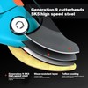 Greenwood Genuine Professional Garden Pruning Shears, 0-35mm Cutting Capacity, Two-Position