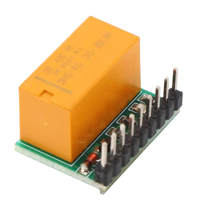 DR21A01 DC 5V DPDT Relay Polarity Reversal Switch Board, Relay