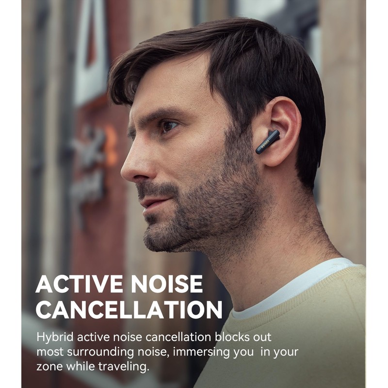 Edifier X5 Pro Active Noise Cancelling Earbuds with AI-Enhanced Calls,