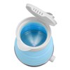 850W Foldable Electric Kettle 600ml Silicone Auto Power Off Collapsible