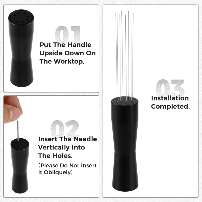 Yetaha Espresso Coffee Stirrer, WDT Tool Upgraded Coffee Powder Stirrer,