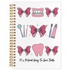 WUCHJ Dentist Gifts Notebook, Dental Hygienist Assistant Gifts Journal, Coquette