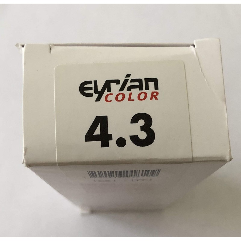 Eyrian Colour Coloration Cream Bivalente Hair Colour, 100 ml (4.3)