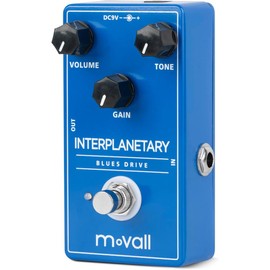 Movall MP-100 Interplanetary Blues Drive Low Gain Overdrive Guitar Pedal