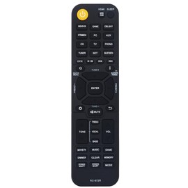 Replacement Remote Control RC-972R Commander Compatible with Onkyo A/V Receiver TX-NR6100 TX-NR797 TX-NR595 TX-RZ840 TX-NR7100 TX-NR696
