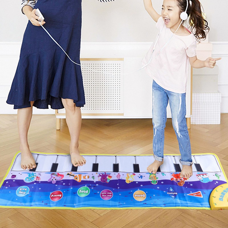 Ocean World Musical Mat Light Touch Sensitive Foldable Ocean World