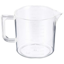 Acrylic measuring cup 1l