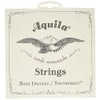 Aquila 68U Bass Ukulele Strings Thundergut, GDAE, Tuning Stability [Set of 4] White