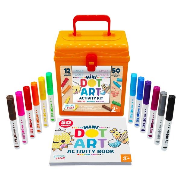 Chuckle & Roar - Mini Dot Activity Kit - Arts