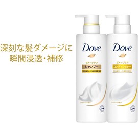 Dove Damage Care Shampoo, Refill, 24.7 oz (700 g)
