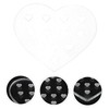 SUPVOX Eyelash Grafting Gasket Pallet Holder for Salon Material Easy