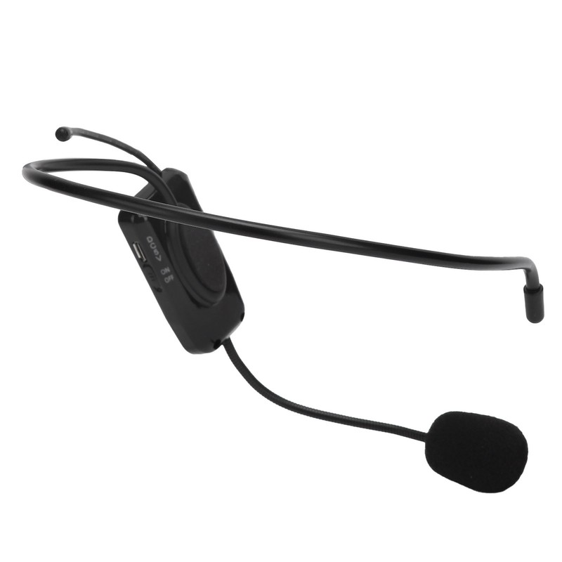 HeadWear Microphone FM Wireless Microphone Mic for Game Live Camera