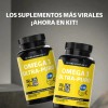 2 X Omega 3 Ultra Premium Certificado IFOS - Aceite