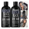 Kit Platinado Shampoo Platinum Black Y Platinum Black Matiz
