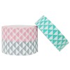Wrapables Vector Triangles Japanese Washi Masking Tape (Set of 3),