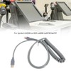 Barcode Scanner Cable ABS 3 Meters USB Scan Cable for