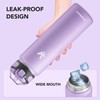 Enerbone 32 oz Insulated Water Bottle, Stainless Steel Bottle with