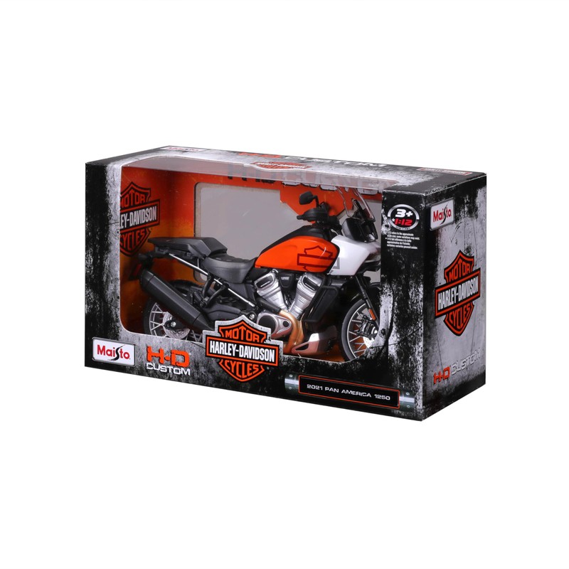 Maisto Suzuki Hayabzsa Silver 1:12 Model Motorcycle
