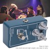 Compressor Effect Monoblock Guitar Compression Effector Pedal with True Bypass