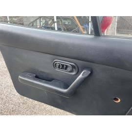 Tapón de manija de puerta interior compatible con Mazda Miata Mx5 MX-5 1989-1997 negro