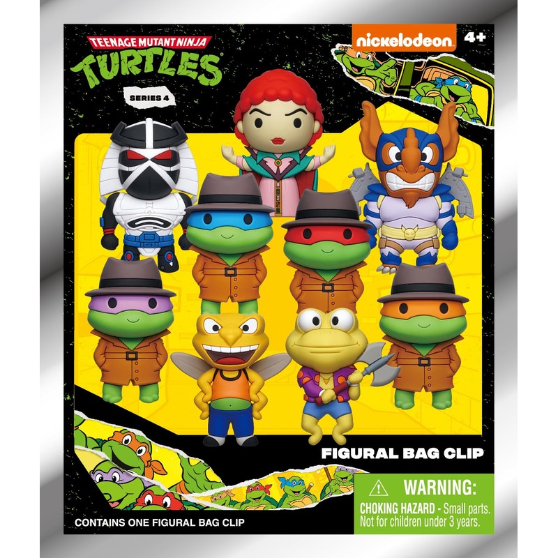 Monogram TMNT Classic 3D Bag Clip Blind Bags
