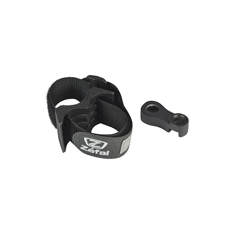 ZEFAL Co2 Holder & Mounting Strap, Black