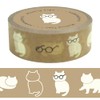 Hamamonyo Masking Tape Cat Glasses