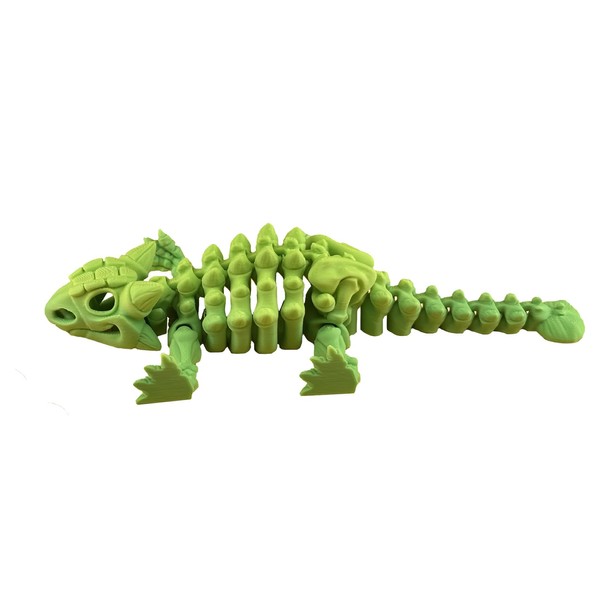 JASSBOOY 3D Printed Dinosaur Animals Toy.Articulated Tyrannosaurus Rex Stegosaurus Triceratops,Mystery