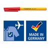 STAEDTLER Medium Stick 430 F-9 Ballpoint Pen Fine, Black, Box