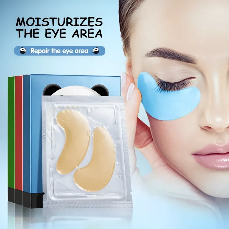 Máscara De Ojos Para Reafirmar Y Proteger La Zona De