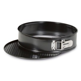 FORMEGOLOSE™, Springform 1 base 22 cm, made of steel with double layer of non-stick coating, Black Colour