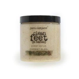 Just Like Jane™ Foaming Sugar Scrub | Clean Feet & Hands | 11.5 oz | 2 Scents | Scent: Forest Glen