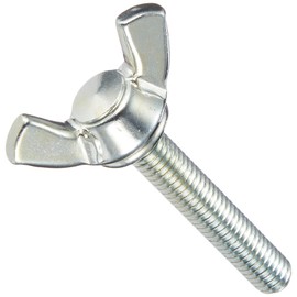 Osato Uniqlo 61376 Bow Bolts 0.2 inches (6 mm) x Length 1.4 inches (35 mm), Pack of 10