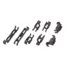 Paxanpax PLD144 Compatible Dishwasher Basket Clip Kit For Bosch, Siemens
