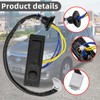 Zikerluder Rear Trunk Lid Release Tailgate Opening Switch Compatible with