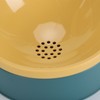 Pet Double Bowl Water Dispenser 1L Neck Protection Anti Tip