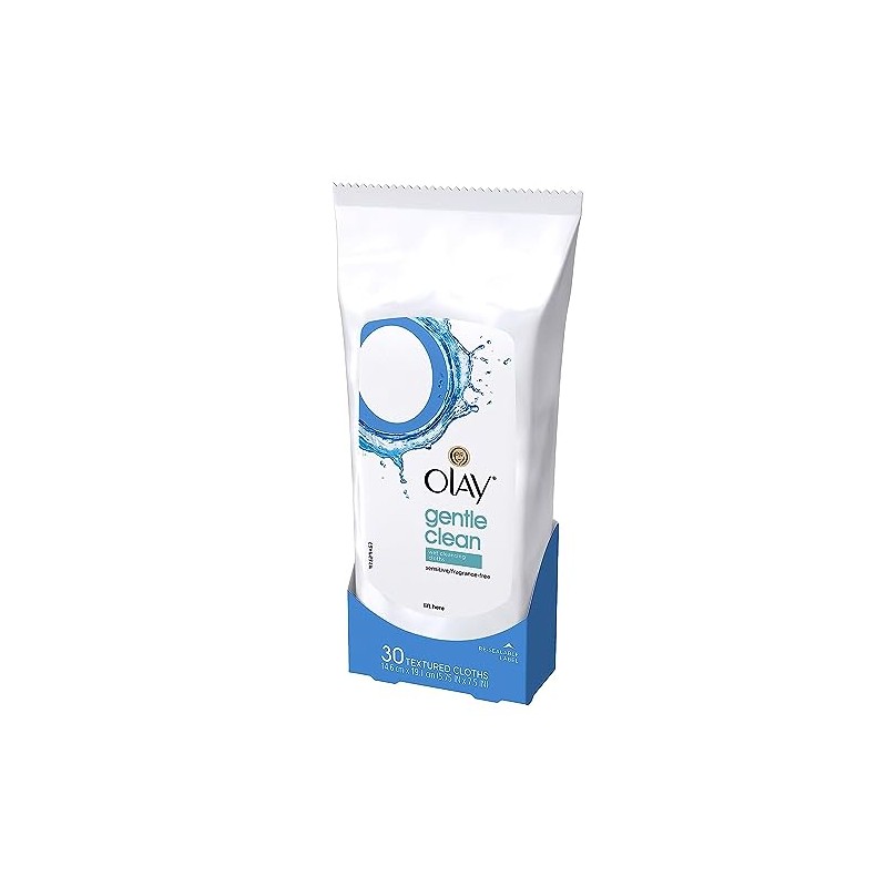 Olay Wet Cleansing Towelette, 30 Count