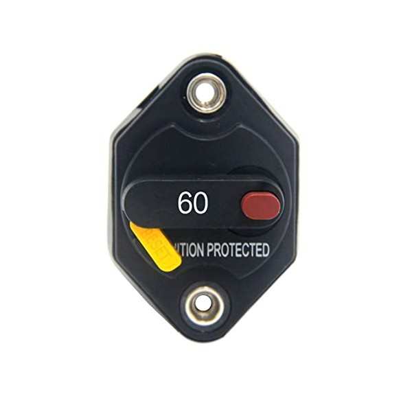 ZOOKOTO ZOOKOTO 60A Circuit Breaker Fuse Inverter with Manual Reset