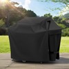 Unicook Outdoor Large Grill Cover 70 Inch, Heavy Duty Waterproof